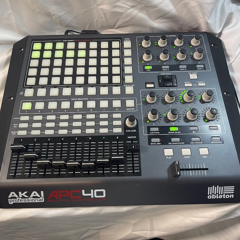 Akai APC40 Ableton Live Controller | Reverb UK
