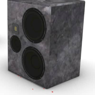 Altec Super Big Red 70s Dual 15s with Mastering Lab