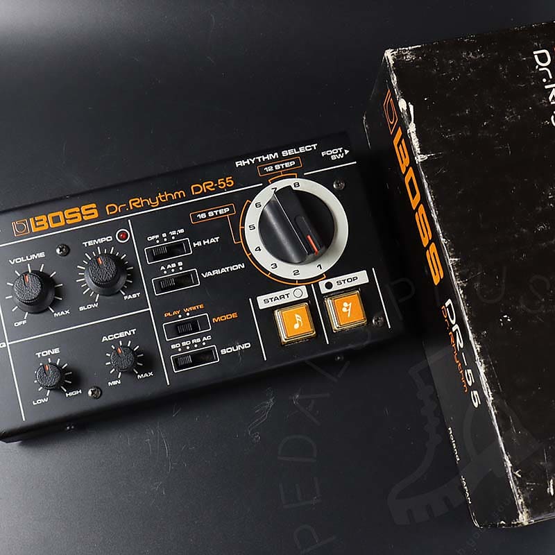 ジャンク品【BOSS】Dr.Rhythm DR-55 Boss DR-55 Dr Rhythm Analog Drum Machine working | eBay