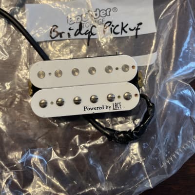 Lace Powered by Lace bridge and neck pickups Unknown - White image 1