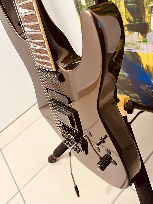 Charvel Jackson Model 6 Kahler 1986 Black Cherry Midboost Charvel Jackson Model 6 Kahler 1986 Black Cherry Midboost