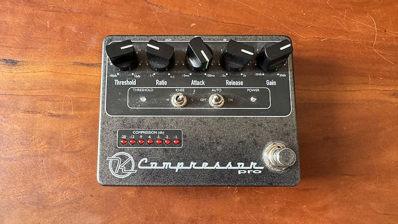Keeley Compressor Pro
