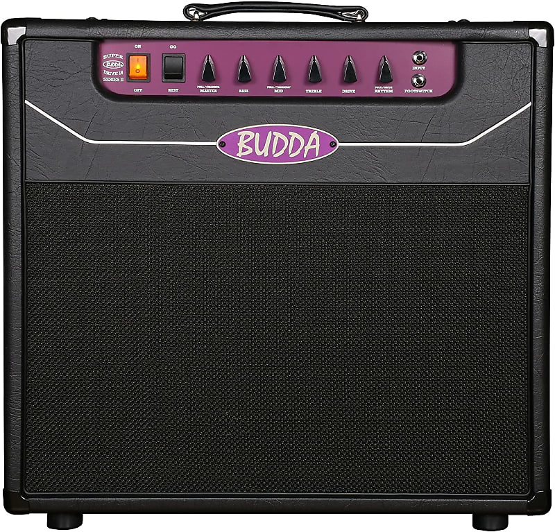 Budda Superdrive 18 Series II 1x12" Guitar Combo 2001 - 2009 image 1