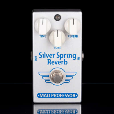 ギター Mad Professor Silver Spring Reverb Silver Spring Reverb Pedal | Mad Professor Amplification