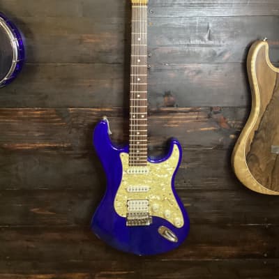 Brownsville Stratocaster - Blue image 1