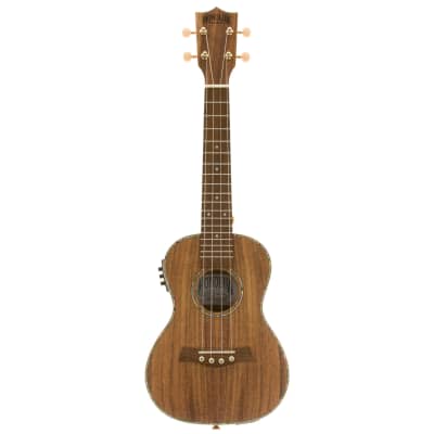 Applause by Ovation UAE20 Deluxe Soprano Acoustic-Electric Ukulele 