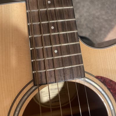 Fender CD-140SCE 2017 Natural/Mahogany image 8