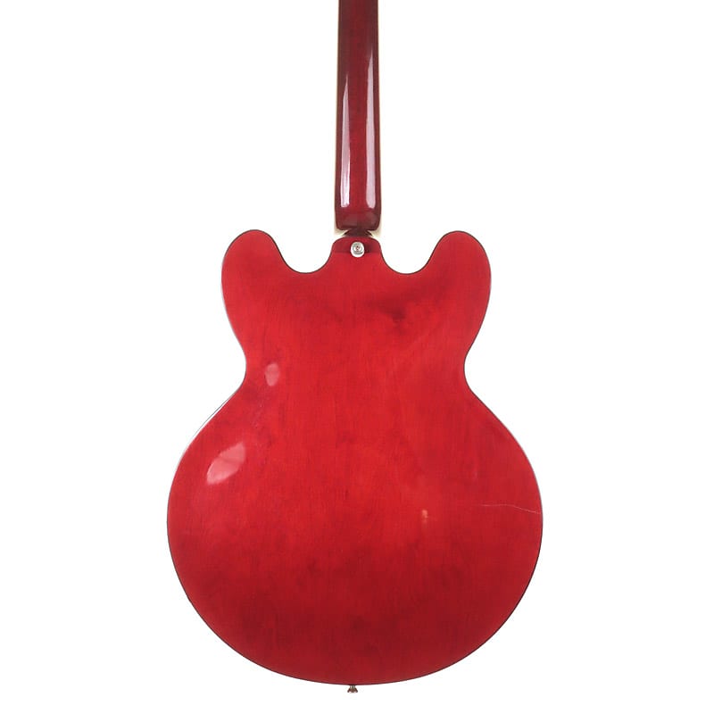 Epiphone Dot Studio ES-335 Electric Guitar, Cherry Red w Gig