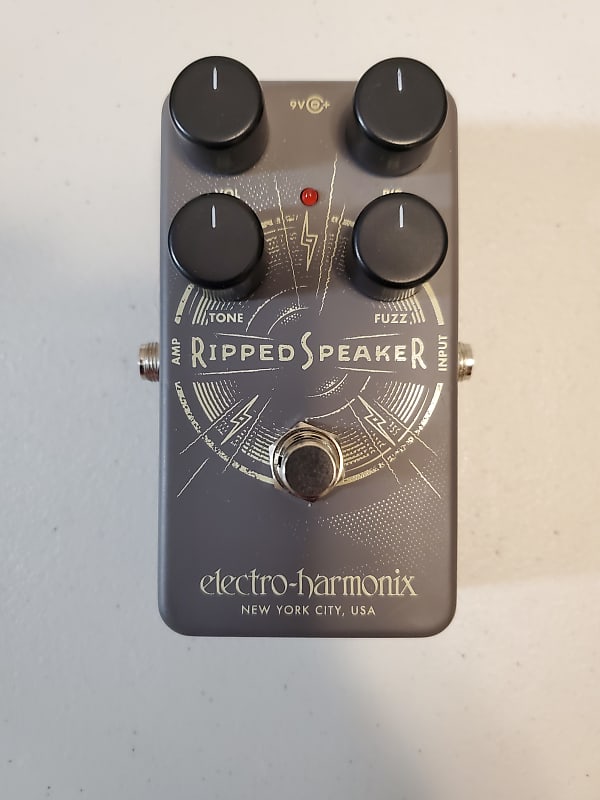ElectroHarmonix Ripped Speaker 2021 Present Grey Reverb