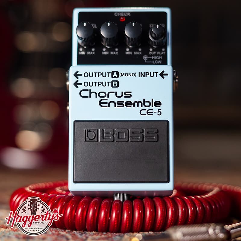 Boss CE-5 Chorus Ensemble | Reverb