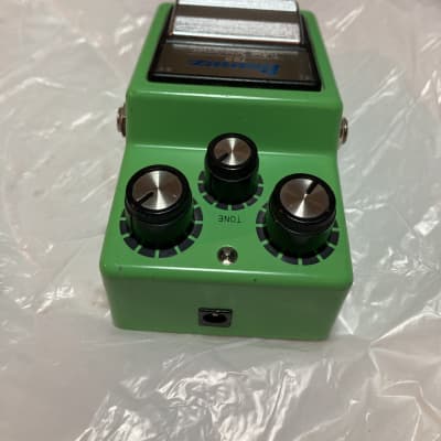 Ibanez TS9 Tube Screamer (Silver Label) 1983-original box and instructions- - Green image 4
