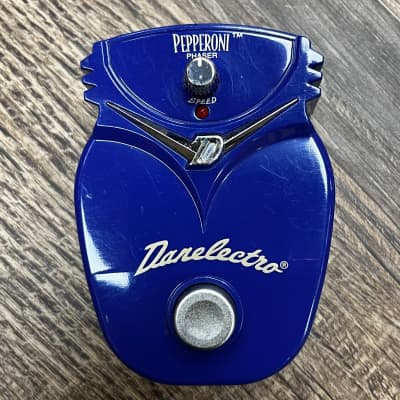 Reverb.com listing, price, conditions, and images for danelectro-pepperoni-phaser