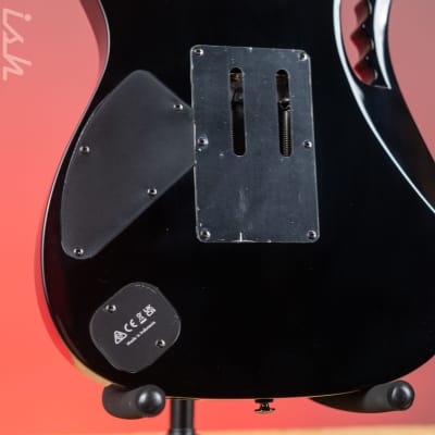 Ibanez JEM77P Steve Vai Signature JEM Premium Series Electric Guitar Blue Floral Pattern image 9