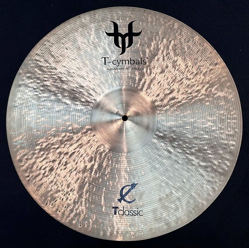 21" TCymbals T Classsic Light Ride Cymbal 2234g Reverb