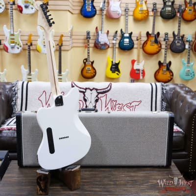 Fender Jim Root Jazzmaster V4 Ebony Fingerboard Flat White image 7