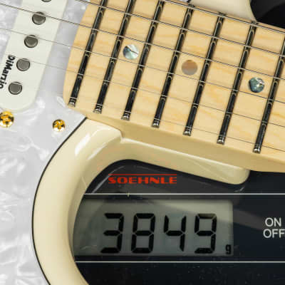 Fender Richie Kotzen Strat - MN - Transparent White Burst image 16