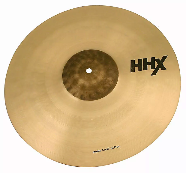 Sabian 14" HHX Studio Crash Cymbal image 1