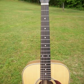 Short Mountain Avalanche 12 string 2016 nitrocellulose lacquer finish image 5