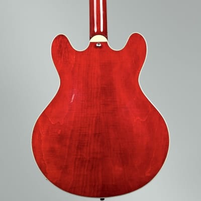 Eastman T486-RD Semi-Hollowbody 2022 Red image 8
