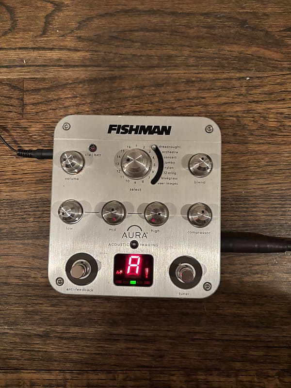Fishman Aura Spectrum DI