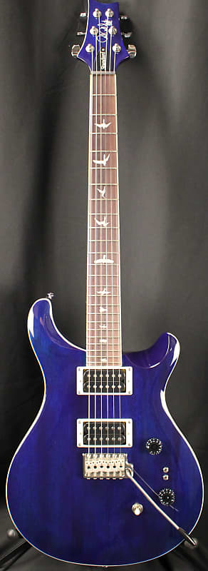 PRS SE Standard 24 08 Electric Guitar Translucent Blue w/Gigbag image 1