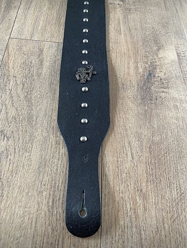 Red Monkey Guitar Strap Big City Live Wire Reverb