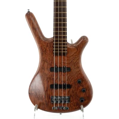 Used Warwick Corvette Standard 4 String Bubinga - Natural Oil - Made in Germany -2001 for sale