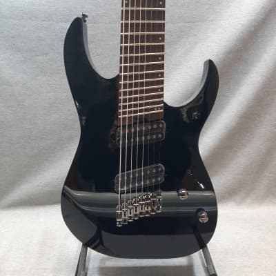 Ibanez rgms8/bk 8弦ギター Amazon.com: Ibanez RGMS8 - Black : Musical Instruments