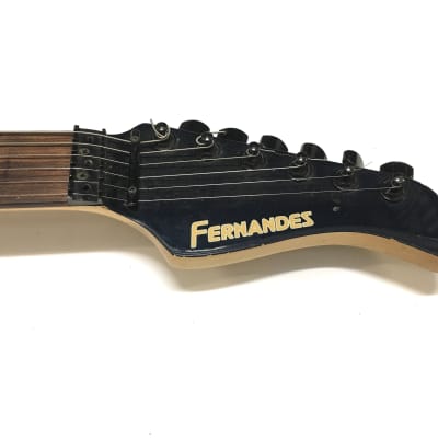 Vintage 1990's Fernandes FR-45 FR45 Midnight Metallic Blue