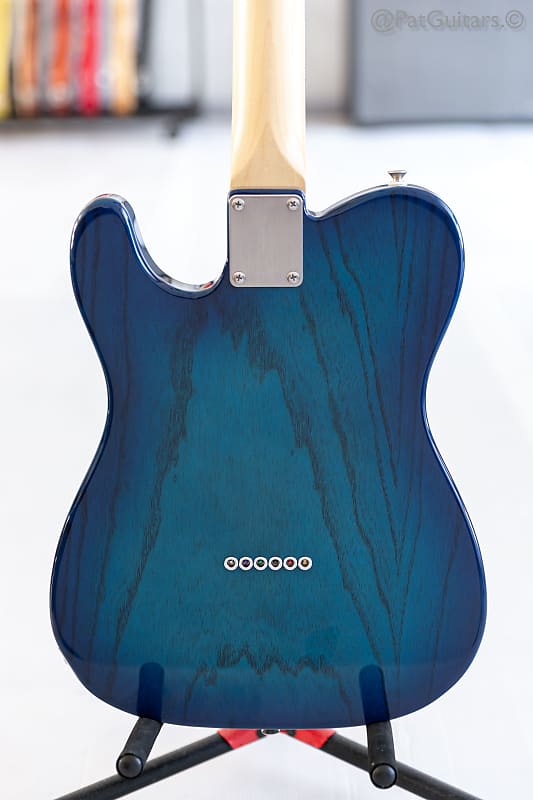 2021 FGN Neo Classic telecaster NTL10MAH See-through Blue 2021 FGN Neo Classic telecaster NTL10MAH See-through Blue