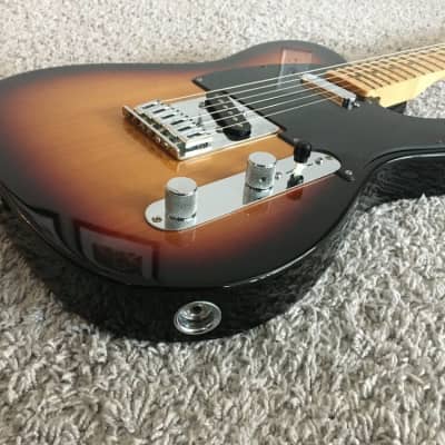 Fender Standard Telecaster 2014 2-Tone Sunburst MIM Maple Neck Guitar + Gig Bag image 4