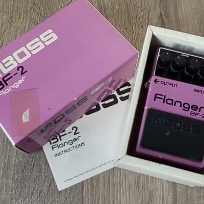 ギター BOSS BF-2 (1982) Flanger Boss BF-2 Flanger 1984-1990 (Green Label) Made In Japan