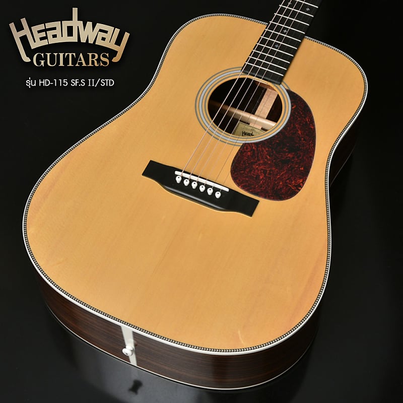 Headway アコースティックギター　HD-115 SF,S/STD HD-SAKURA'24 SF,S-ESU/ATB | Deviser ｜株式会社ディバイザー