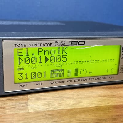 Yamaha MU80 Tone Generator Sound Modules | Reverb