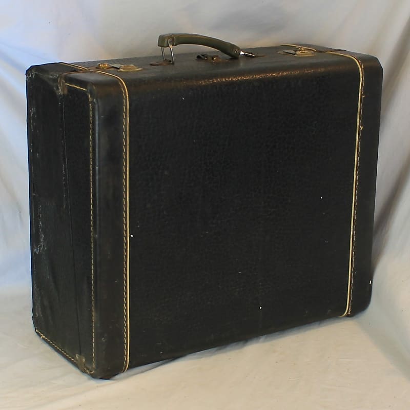 Black Italian Accordion Hard Case 20