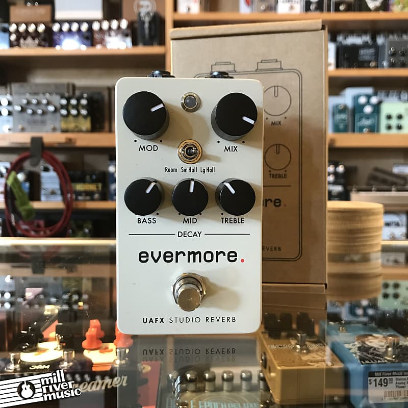 Universal Audio UAFX Evermore Studio Reverb Pedal - Used