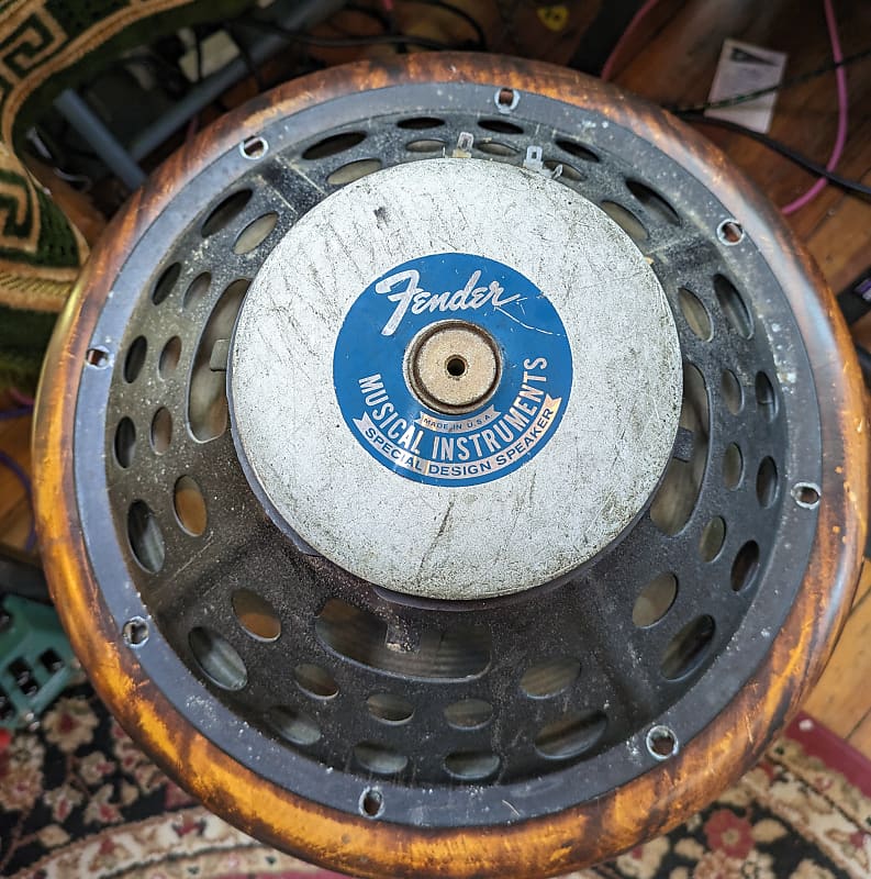 Fender 1974 Oxford 465 12" 8 Ohm 50W Speaker Reverb