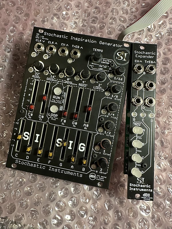 Stochastic Instruments Stochastic Inspiration Generator | Reverb