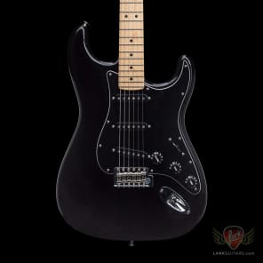 Fender Limited Edition American Special Stratocaster MN - Black (571) image 1