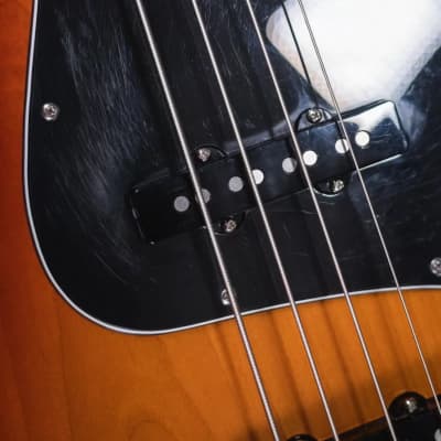 Fender Geddy Lee Jazz Bass - 3-Color Sunburst - Maple Fretboard w/Hardshell Case - Used image 15