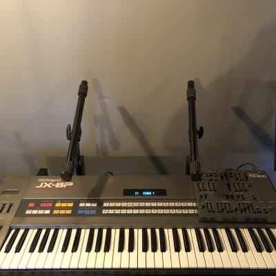 Roland JX-8P with PG-800 Programmer
