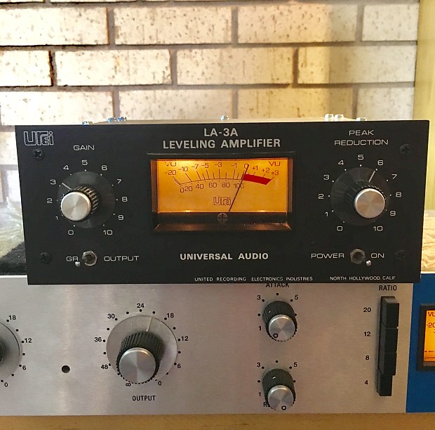 Urei LA-3A Leveling Amplifier image 1