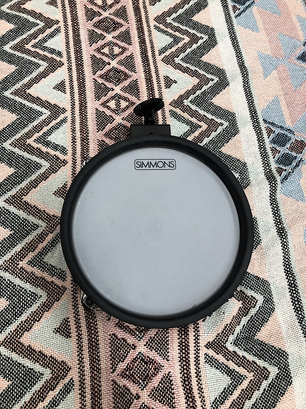 Simmons SD550 Mesh Drum Pad Reverb