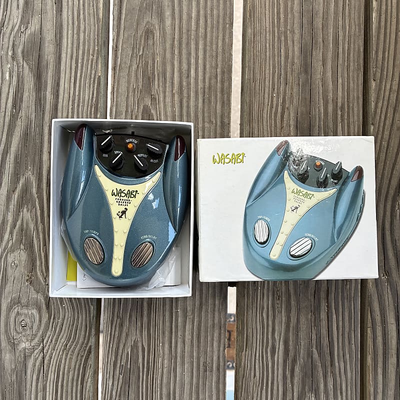 ■Danelectro WASABi OVER DRIVE ECHO DELAY Danelectro Wasabi - Delay, Overdrive, Boost, Chorus, Vibrato and