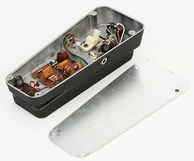 1973 Maxon Blubber Crying Baby Machine Wah Pedal - 100% | Reverb