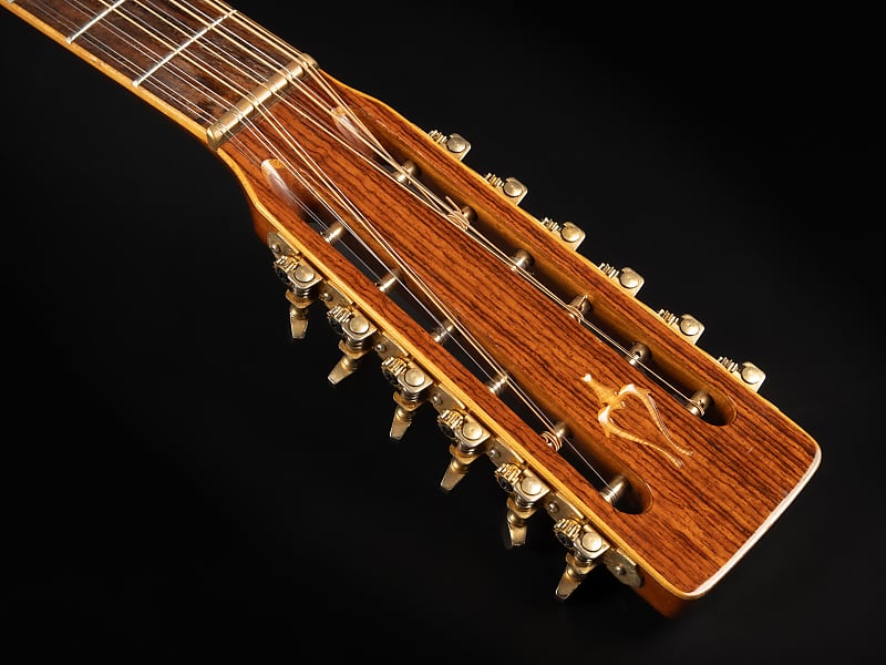 1978 Daion THE '78 Heritage 12-String - Mahogany Stain Gloss