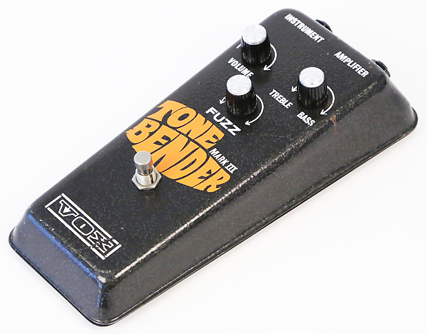 1969 Vox Tone Bender Mark III - Very Rare MK III Tone Bender in Near Mint  Condition