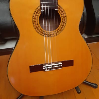 Vintage Ventura V-1584 Classical Nylon String Guitar, Gig Bag, Tuner, Picks image 2