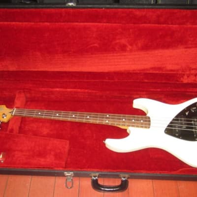 ~1990 Fender JP-90 Jazz Precision Bass White image 10