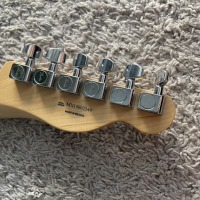 Fender Standard Telecaster 2015 Sunburst MIM Lefty Left-Handed Maple Neck Guitar image 6